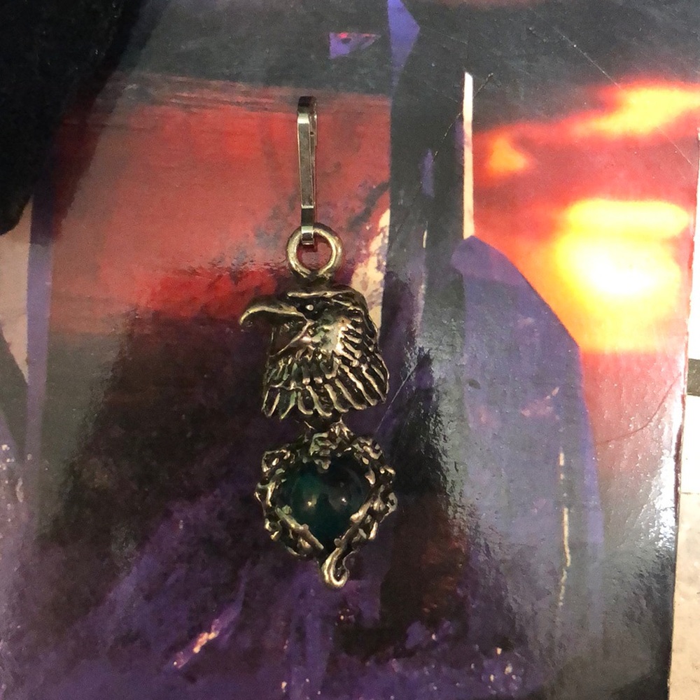 Eagle Zipper pull - Picture 2 of 2